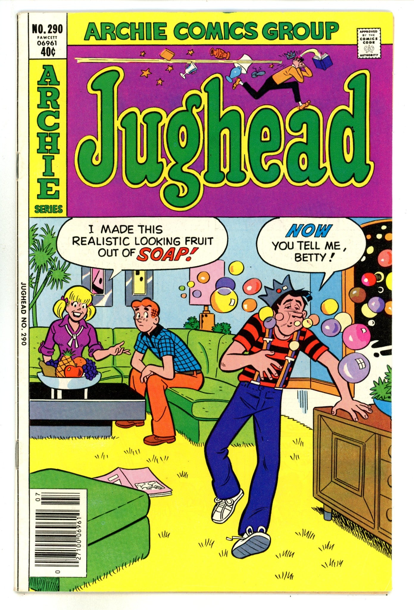 Jughead Vol 1 290  Low Grade  (1979)  