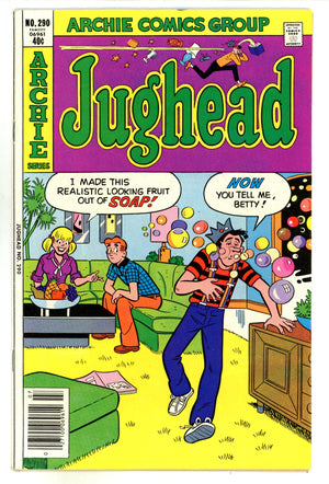 Jughead Vol 1 290  Low Grade  (1979)  