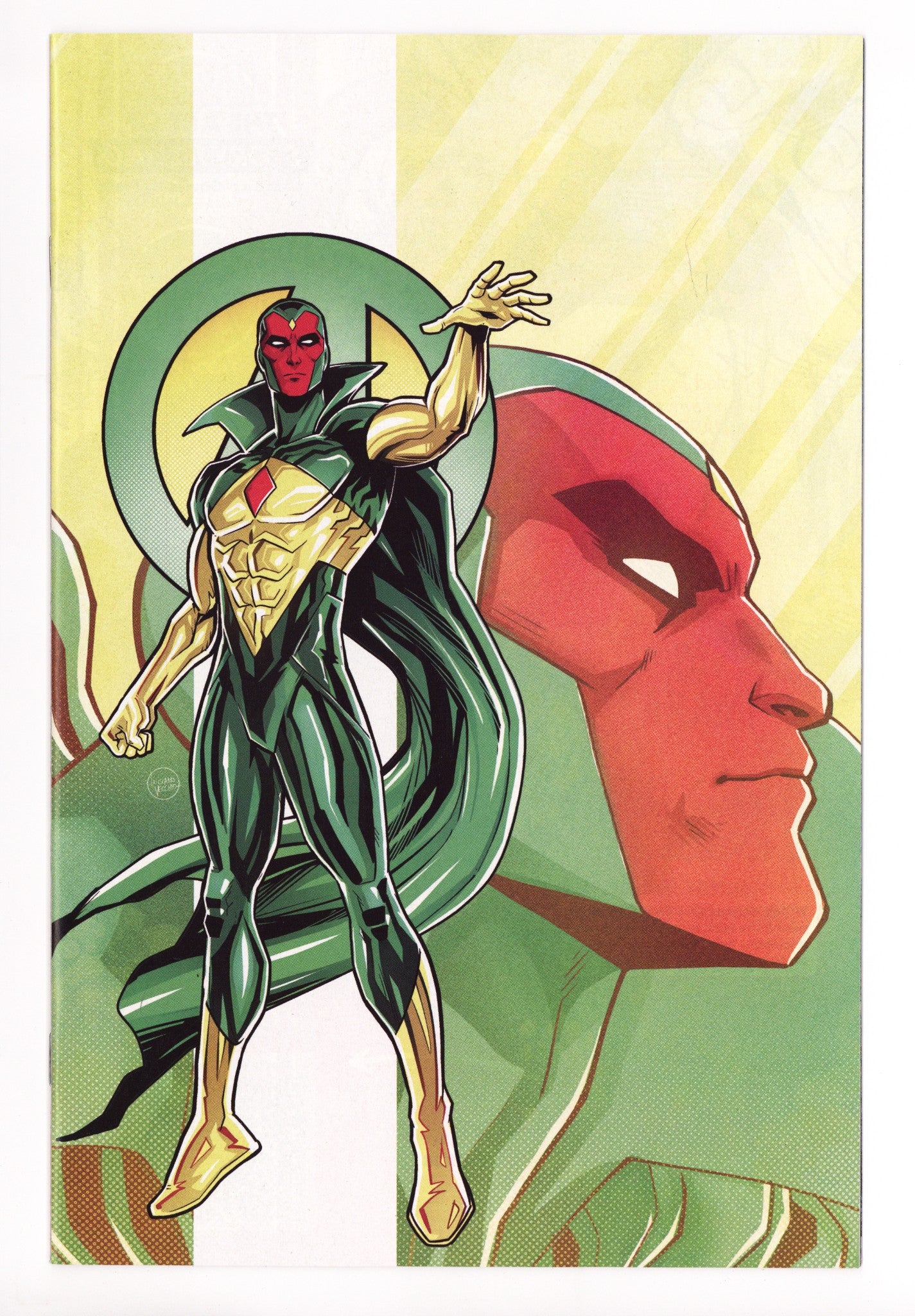 Avengers Vol 9 30 Vecchio Virgin Incentive NM- (2025)