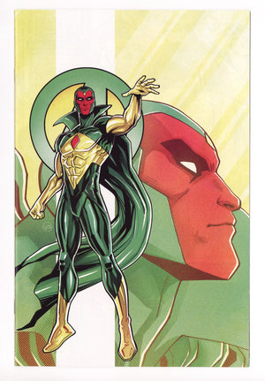 Avengers Vol 9 30 Vecchio Virgin Incentive NM- (2025)