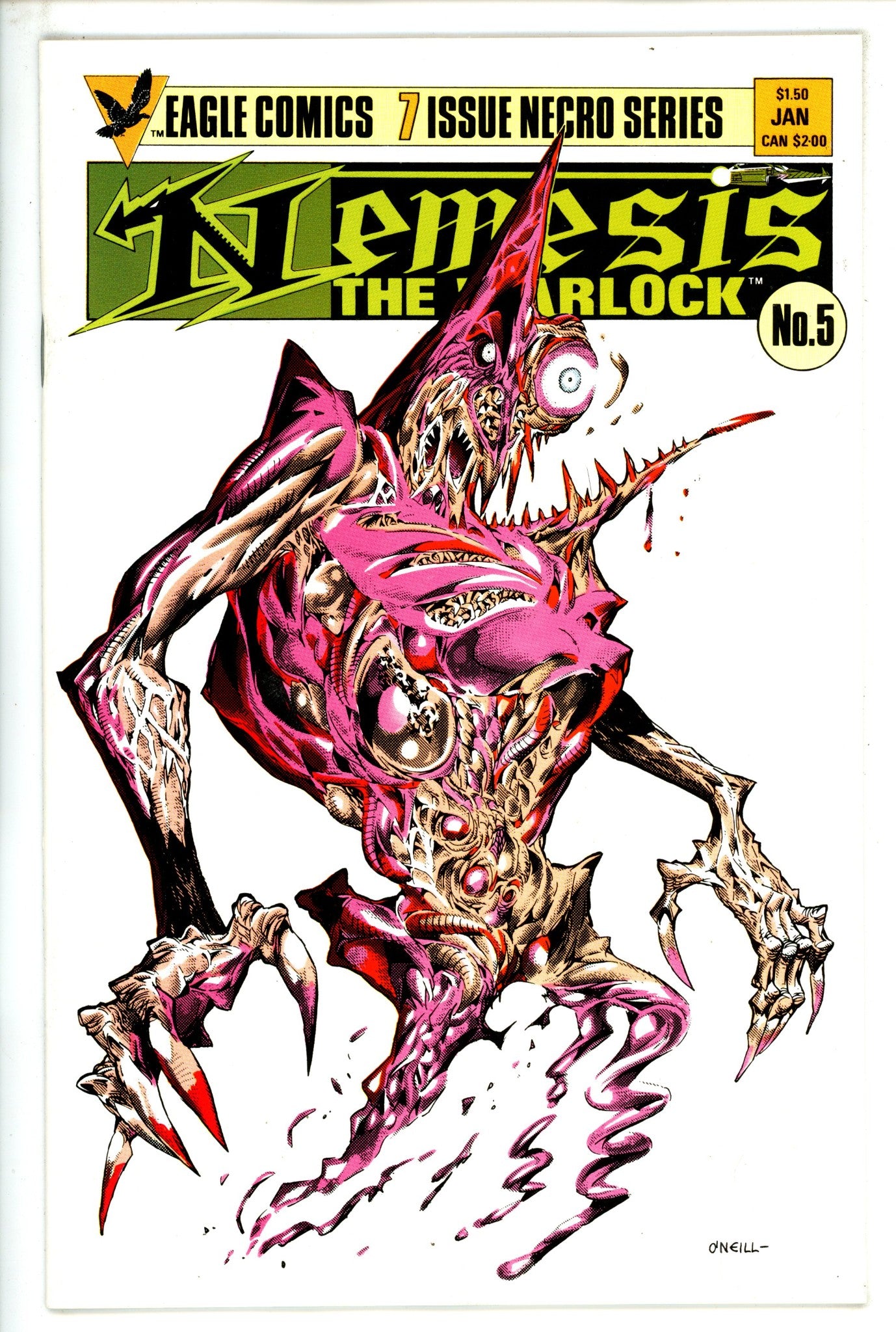 Nemesis the Warlock Vol 1 5 (1985)