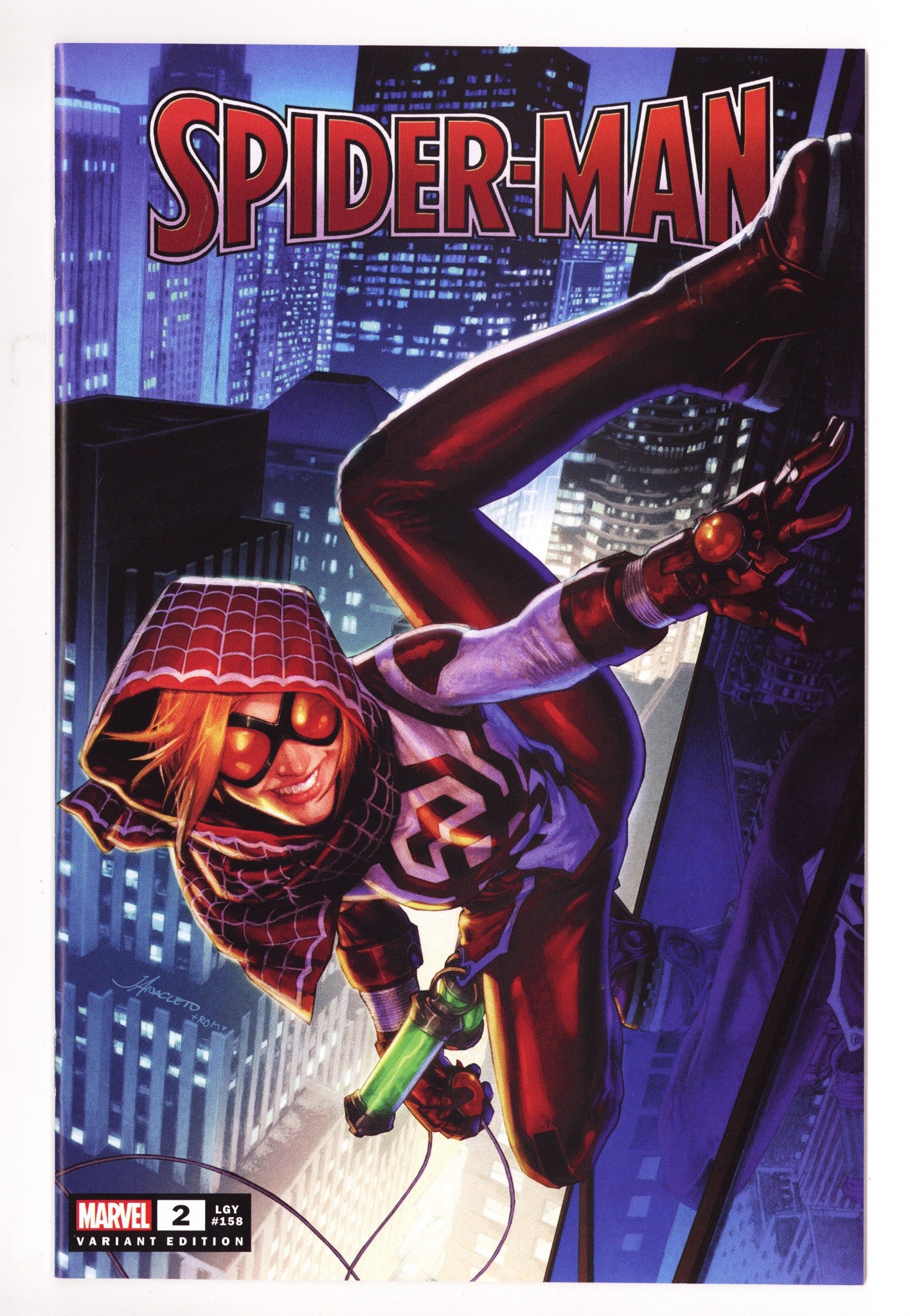 Spider-Man Vol 4 2 (158) High Grade (2023) Anacleto Exclusive Variant 