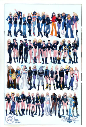 Black Canary Best Of The Best 1 Schmidt Wraparound Variant (2024)