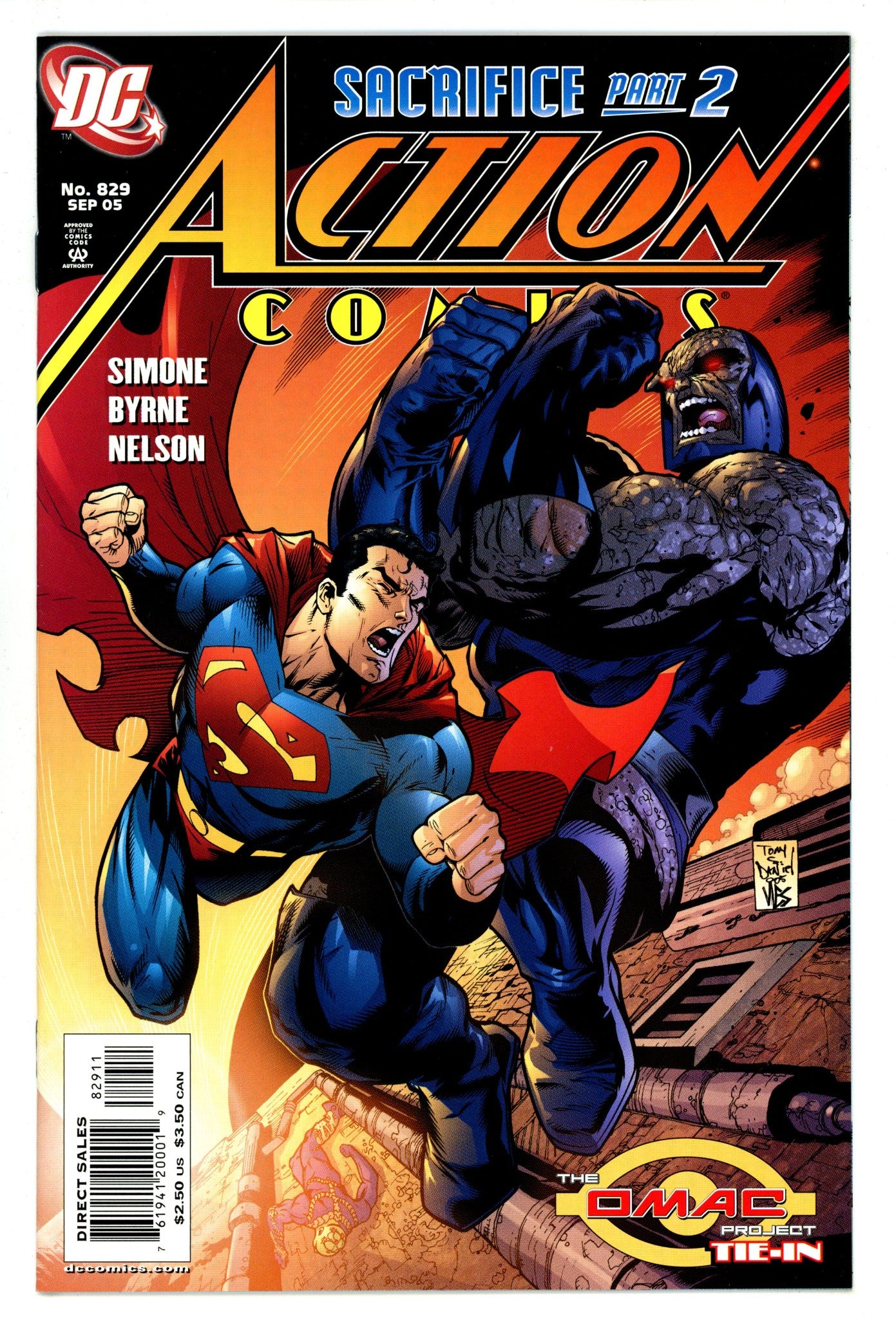 Action Comics Vol 1 829 High Grade (2005) 