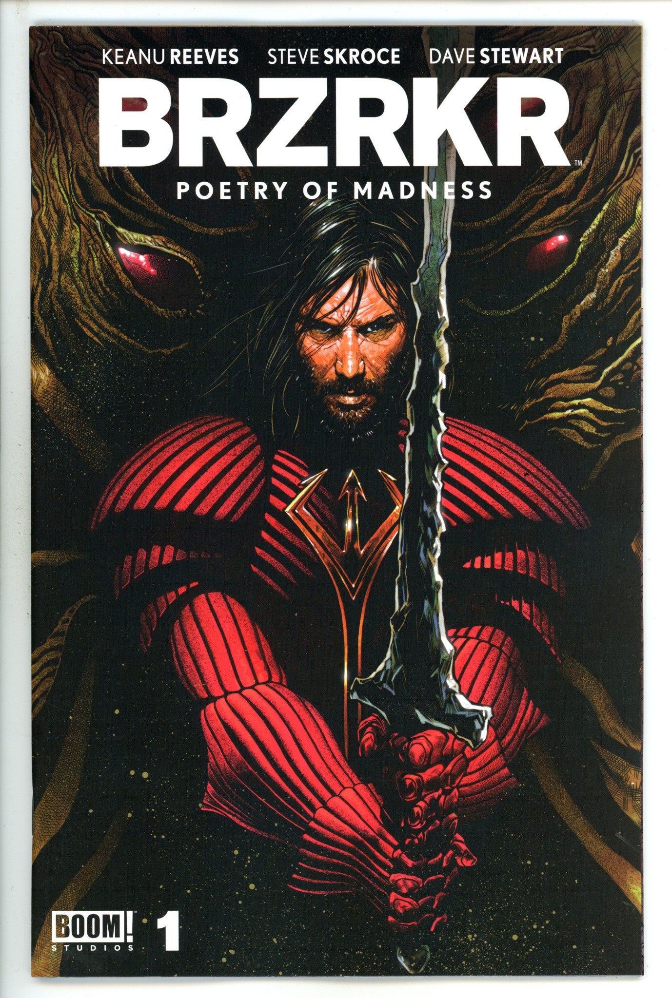 BRZRKR Poetry Of Madness 1 Charest Variant (2023)