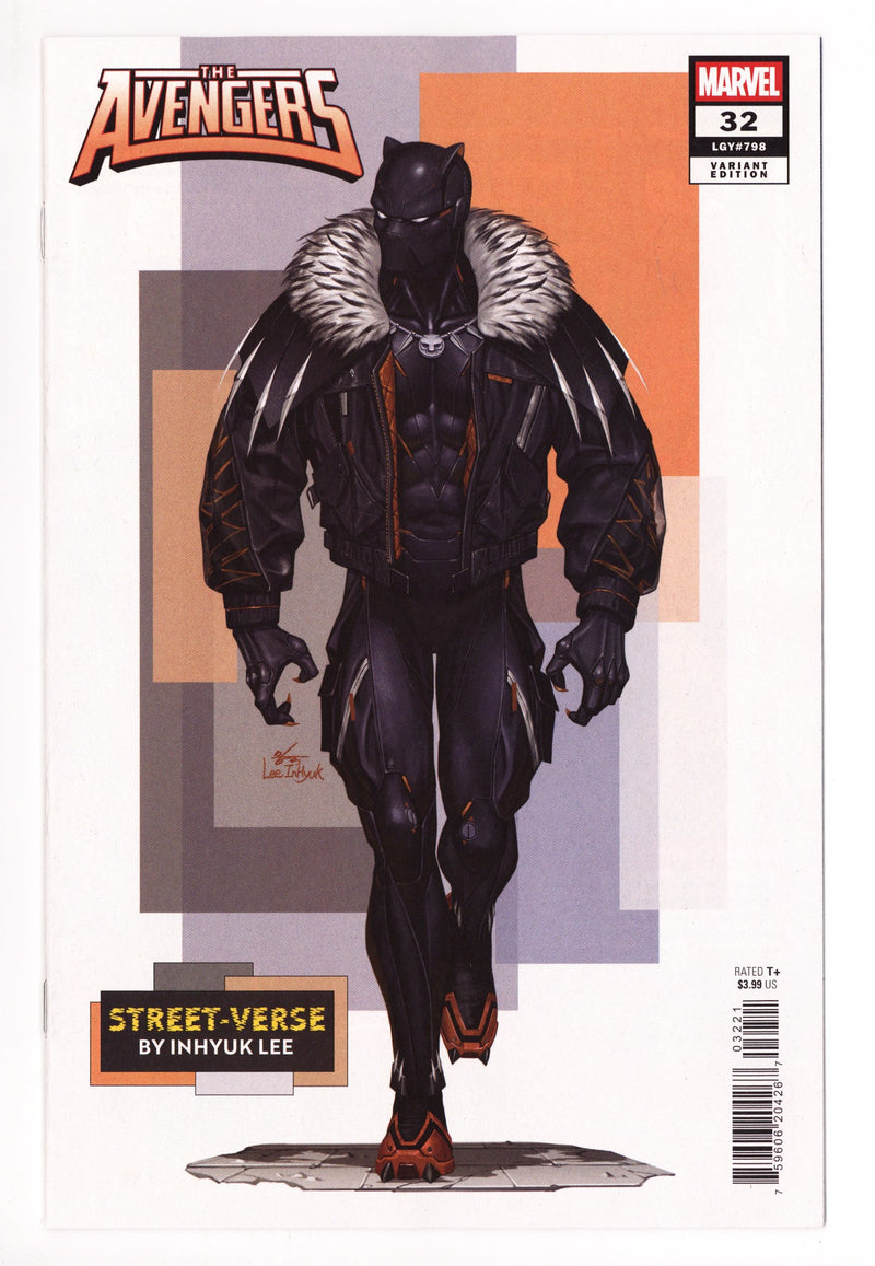 Avengers Vol 9 32 Lee Variant (2025)