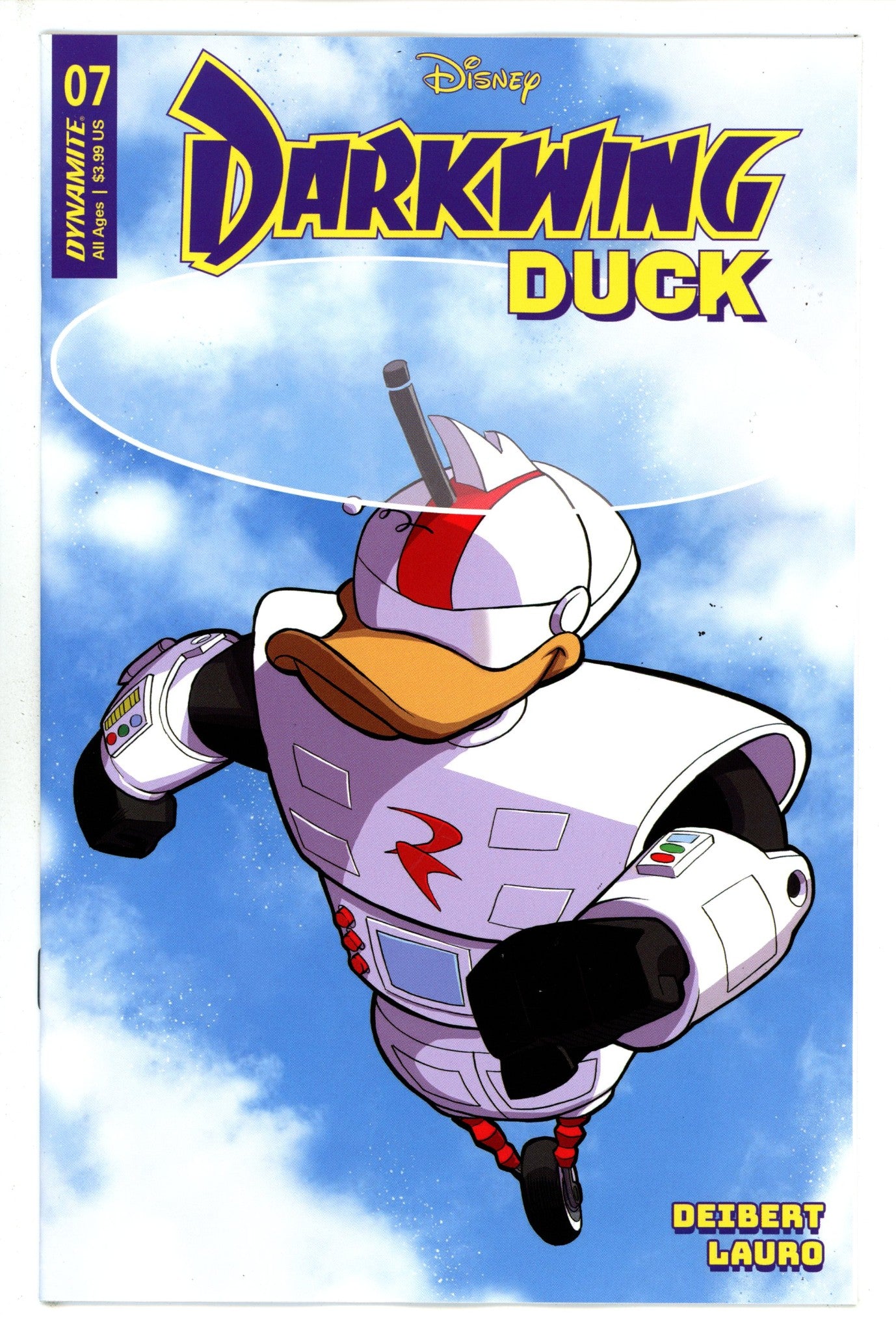 Darkwing Duck Vol 2 7 Moss Variant (2023)