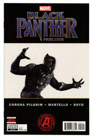 Black Panther Prelude 2 NM- (9.2) (2017)