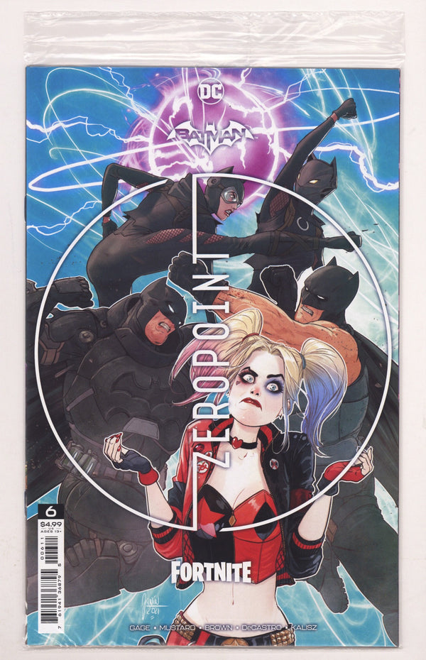 Batman / Fortnite: Zero Point   6  High Grade   (2021)