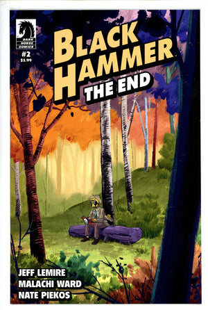 Black Hammer End 2 (2023)