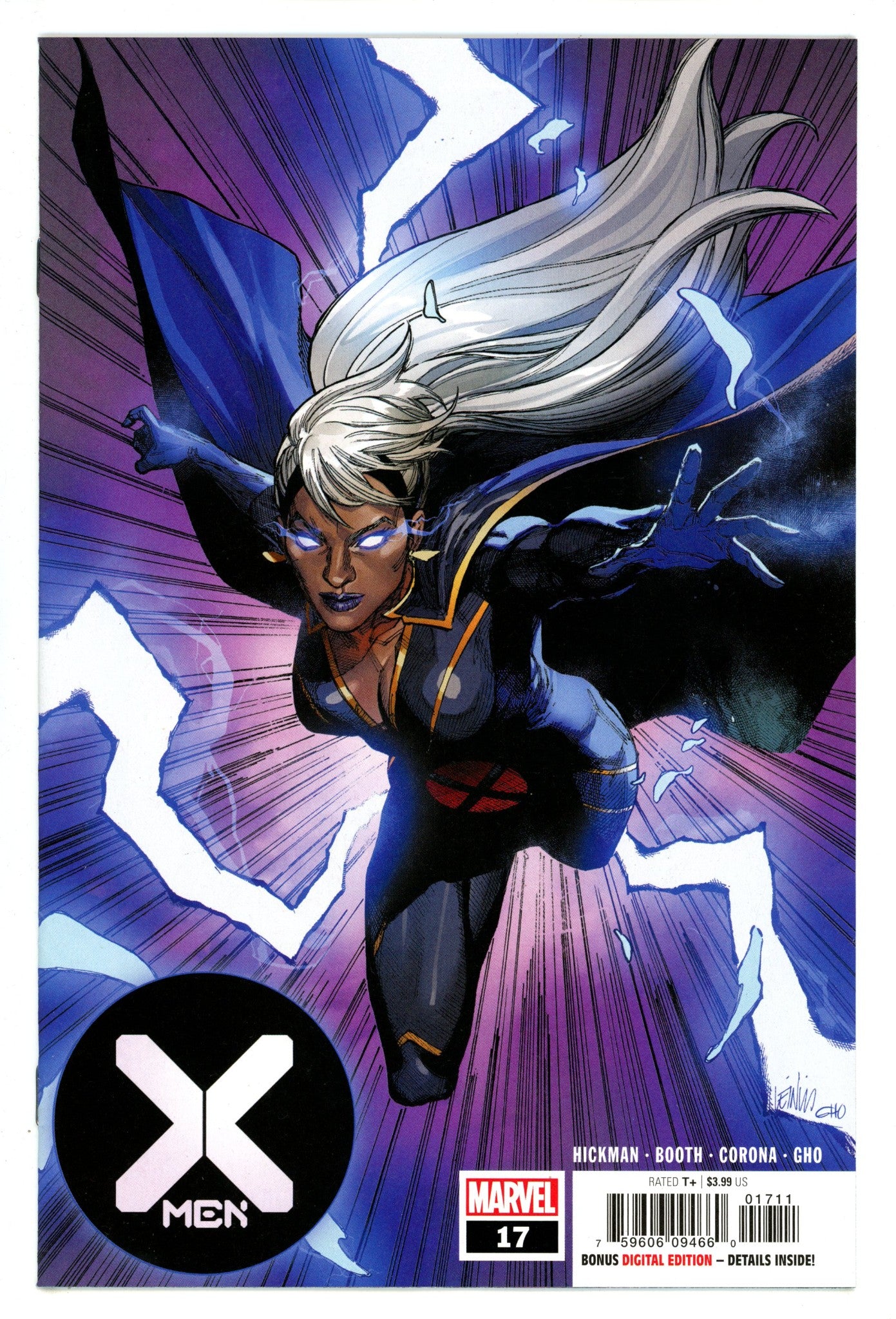 X-Men Vol 4 17 High Grade (2021) 