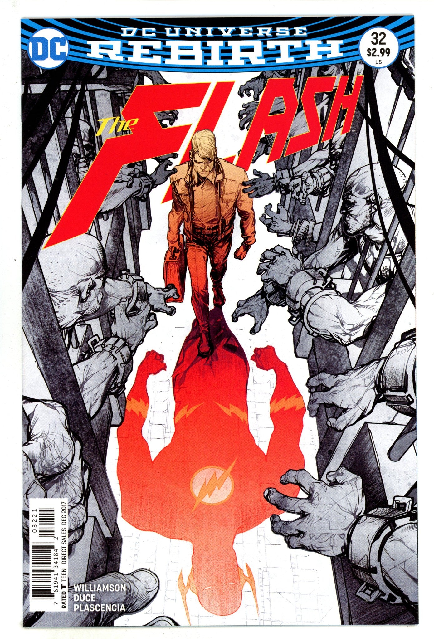 The Flash Vol 5 32 High Grade (2017) Porter Variant 