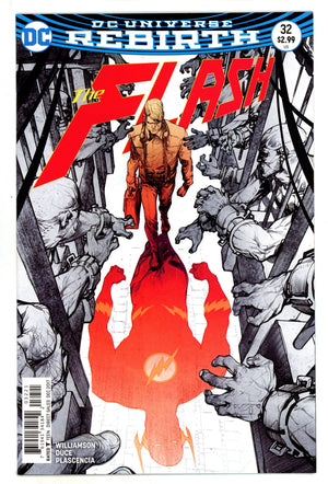 The Flash Vol 5 32 High Grade (2017) Porter Variant