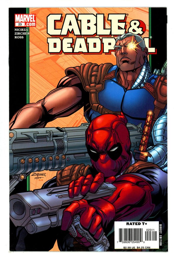 Cable / Deadpool 23 High Grade (2006)