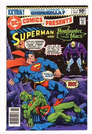 DC Comics Presents Vol 1 27  FN+ (6.5)   (1980)     Newsstand  