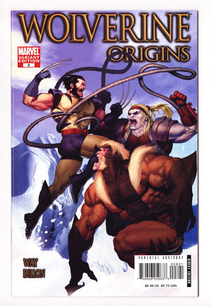 Wolverine: Origins 8 High Grade (2007) Olivetti Variant