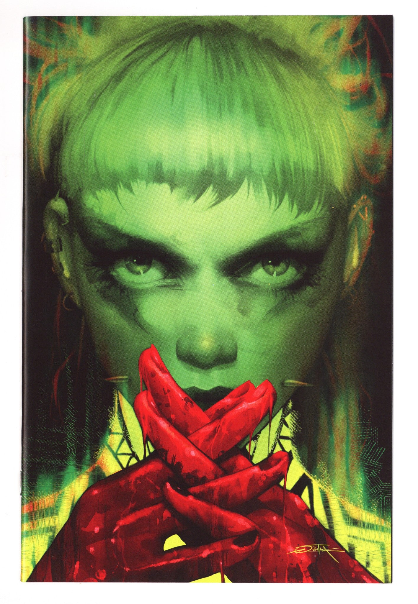 W0rldtr33   5  NM (9.4)   (2023) Quintana Virgin   Exclusive Variant  