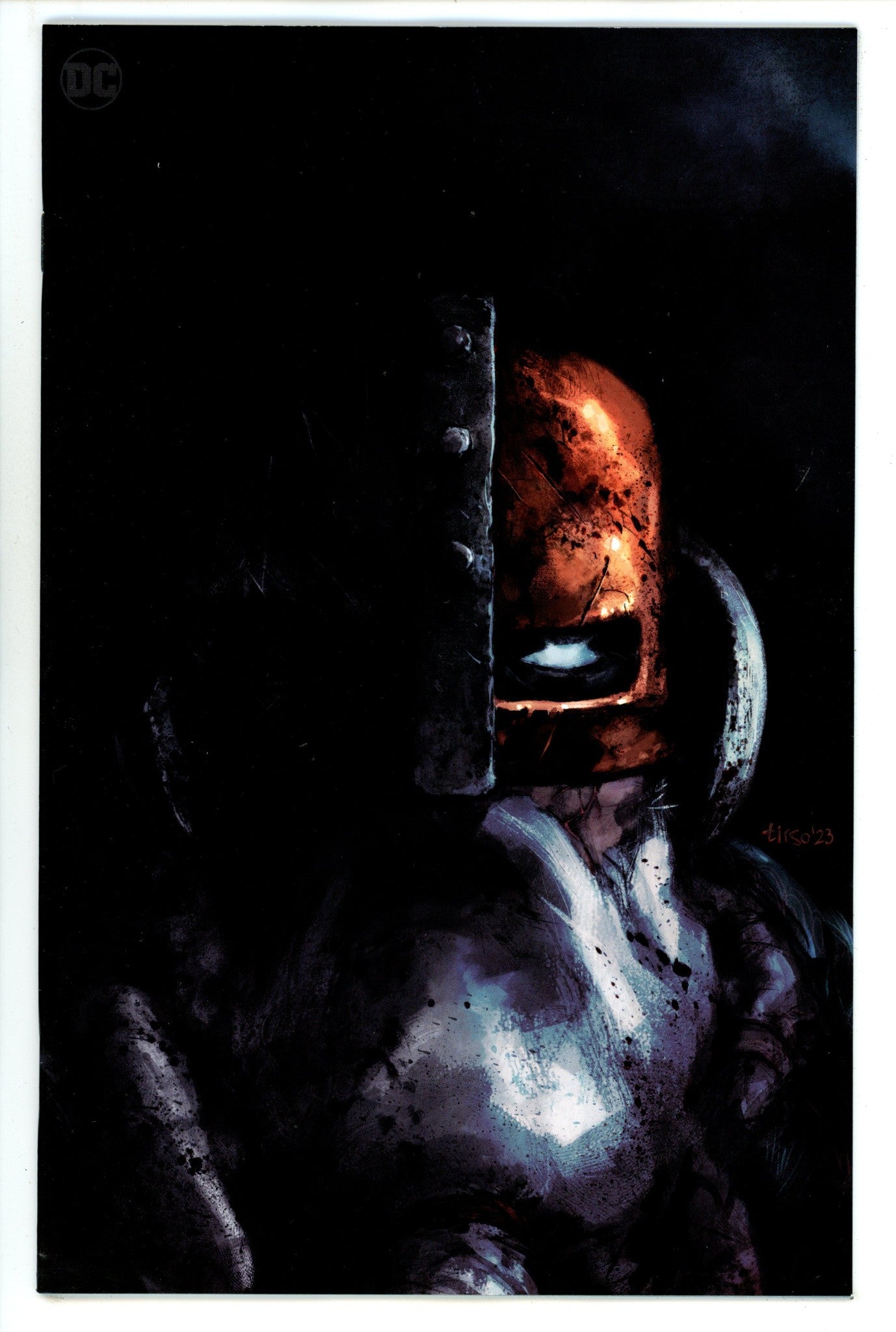 Dark Knights Of Steel Allwinter 1 Cons Virgin Incentive Variant NM- (2024)