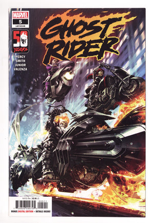 Ghost Rider Vol 9 5 (248)  High Grade   (2022)