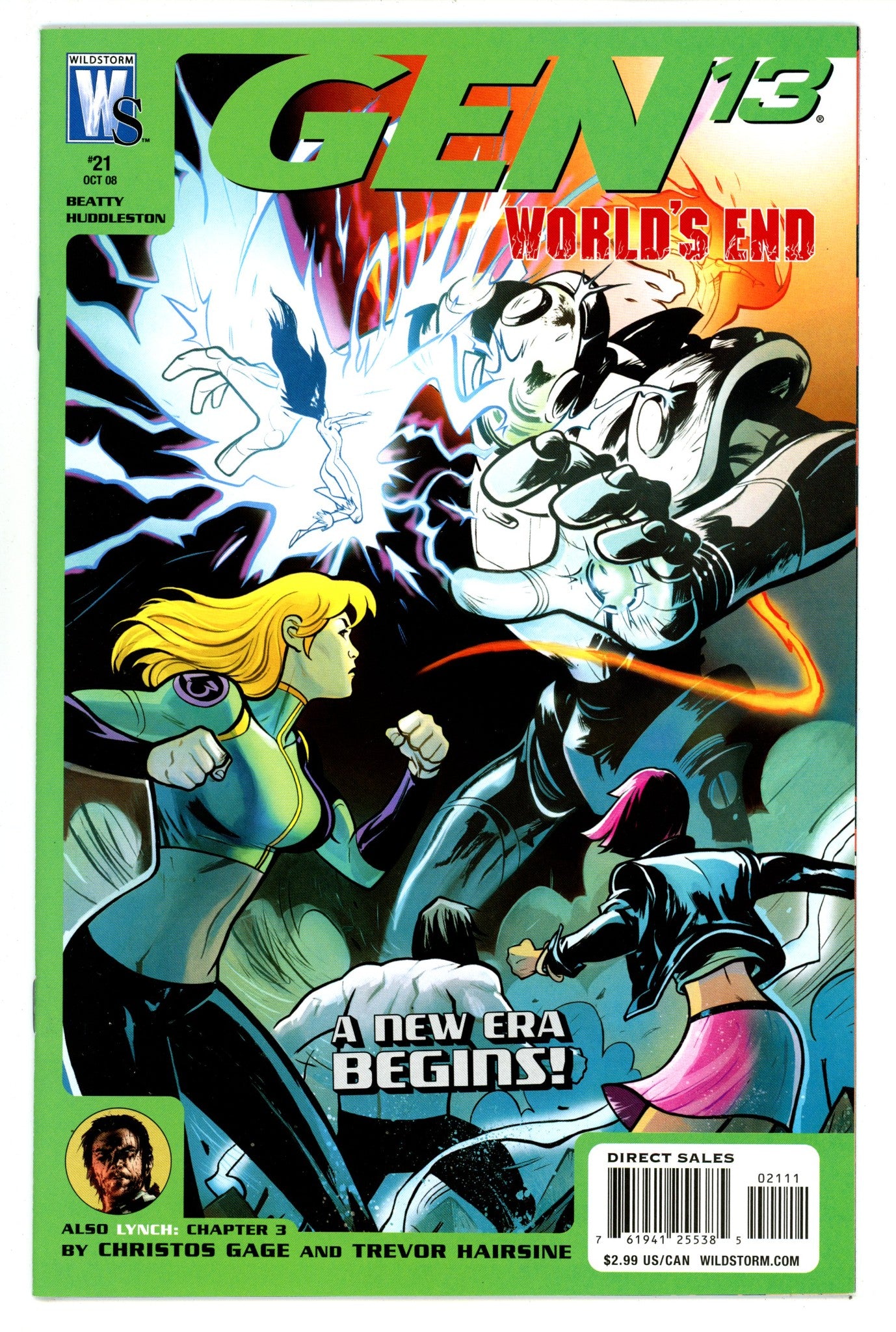 Gen 13 Vol 4 21 High Grade (2008) 