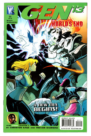 Gen 13 Vol 4 21 High Grade (2008)
