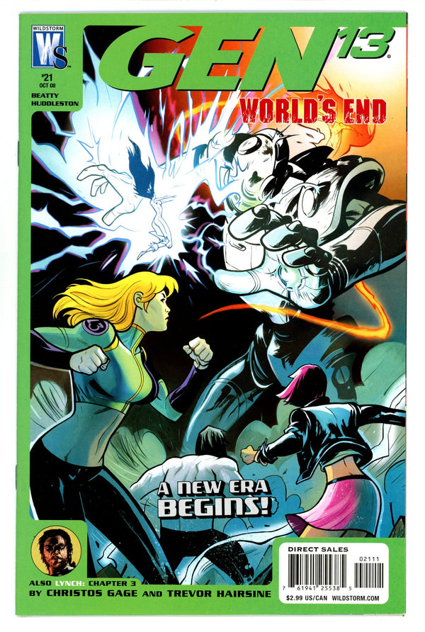 Gen 13 Vol 4 21 High Grade (2008)