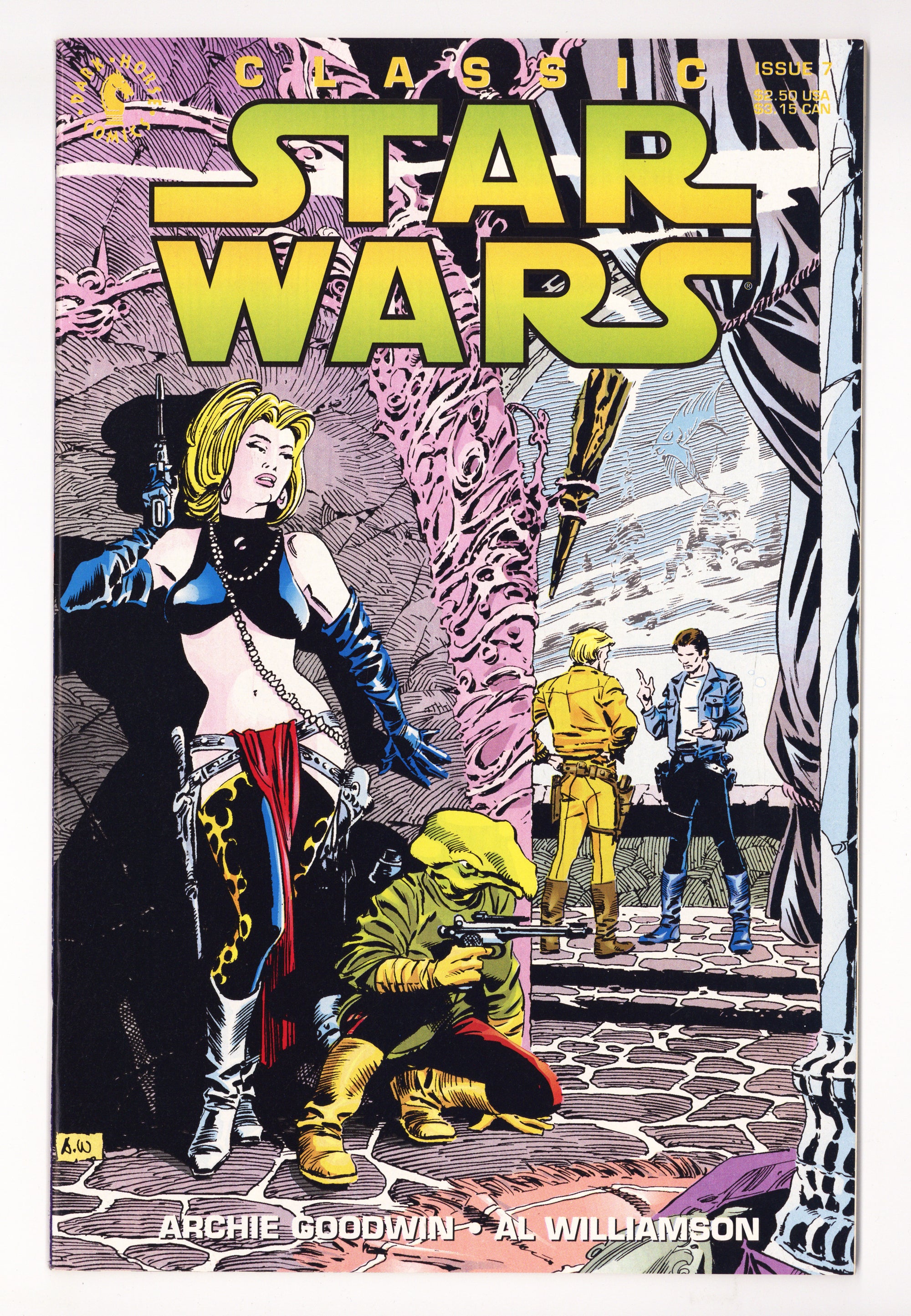 Classic Star Wars 7 High Grade (1993) 