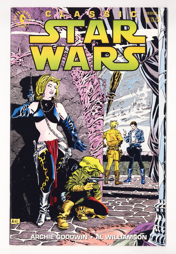 Classic Star Wars 7 High Grade (1993)