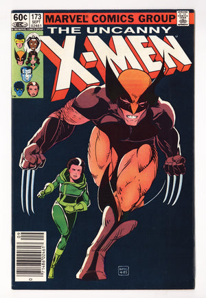 The Uncanny X-Men Vol 1 173  FN+ (6.5)   (1983)     Newsstand