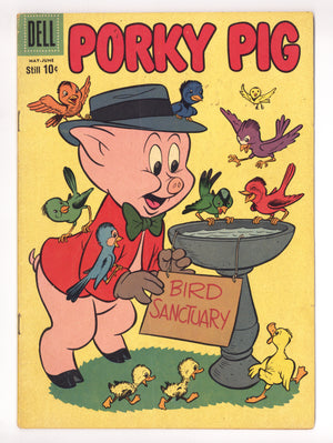 Porky Pig 70 VG (4.0) (1960)