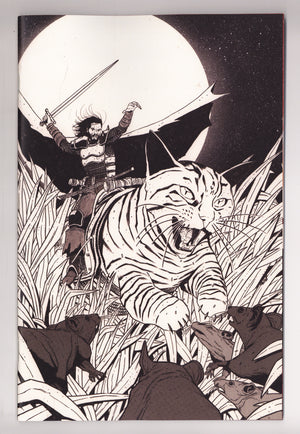 BRZRKR: Light Draws Breath 1 Oezgen B&W Virgin Incentive NM- (2026)