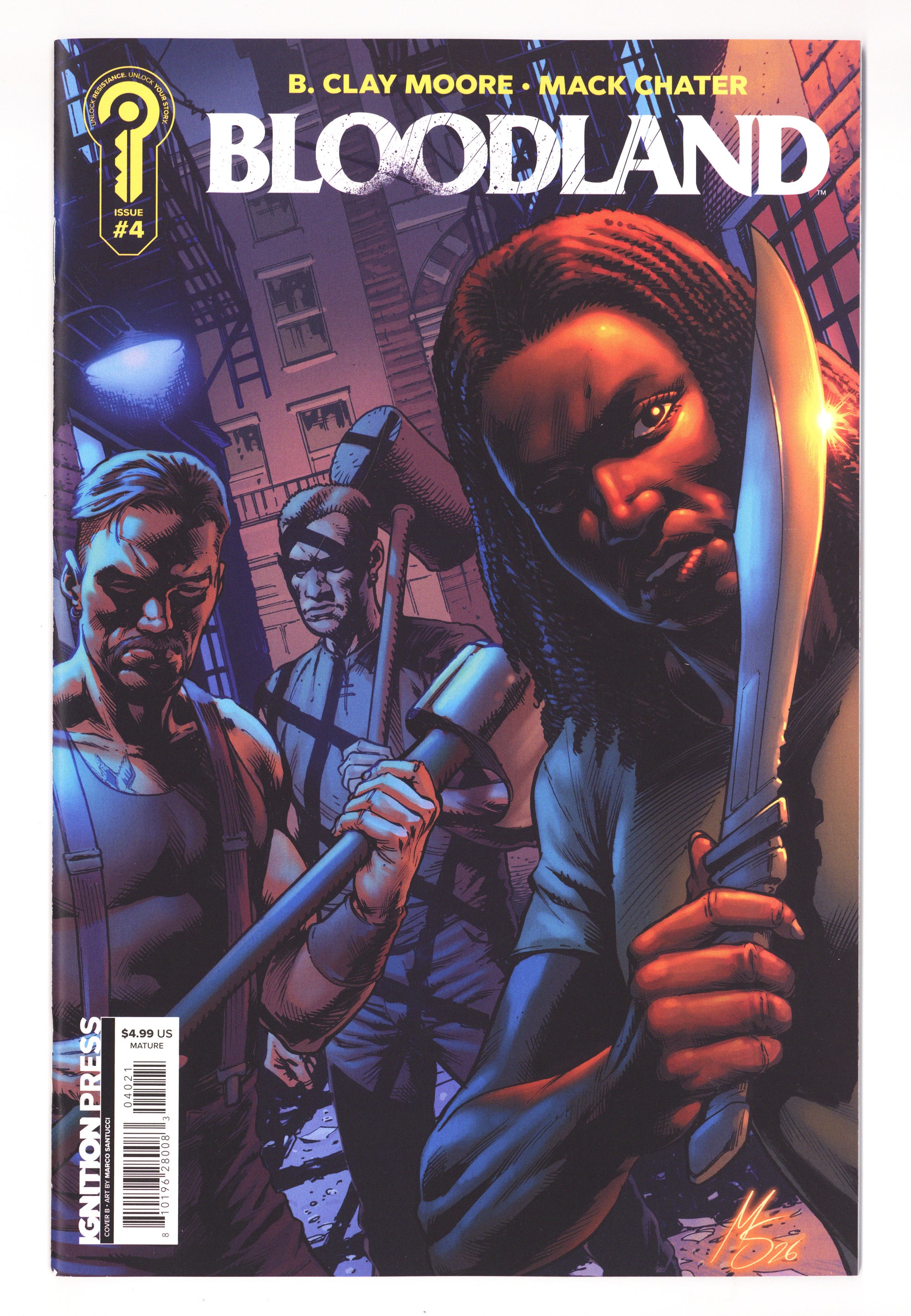 Bloodland 4 Santucci Variant (2026)