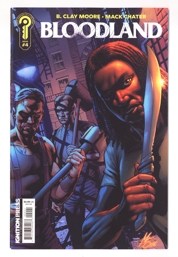 Bloodland 4 Santucci Variant (2026)