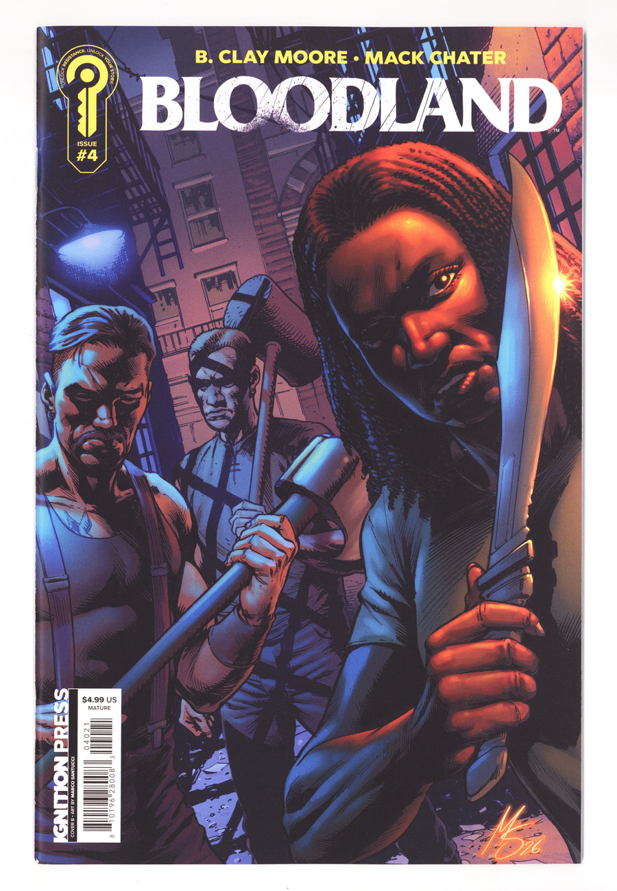 Bloodland 4 Santucci Variant (2026)