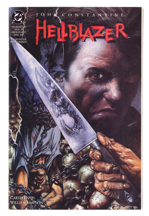Hellblazer Vol 1 52 Mid Grade (1992)