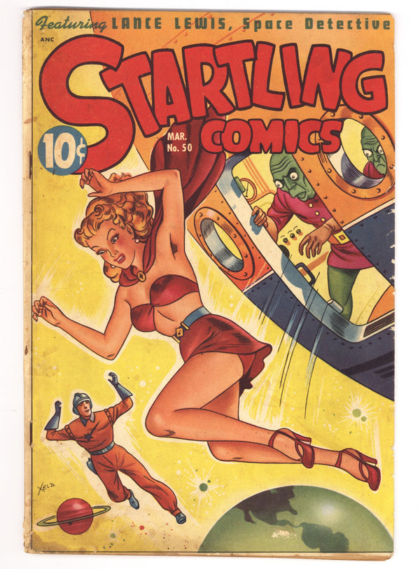 Startling Comics   50  GD/VG (3.0)   (1948)