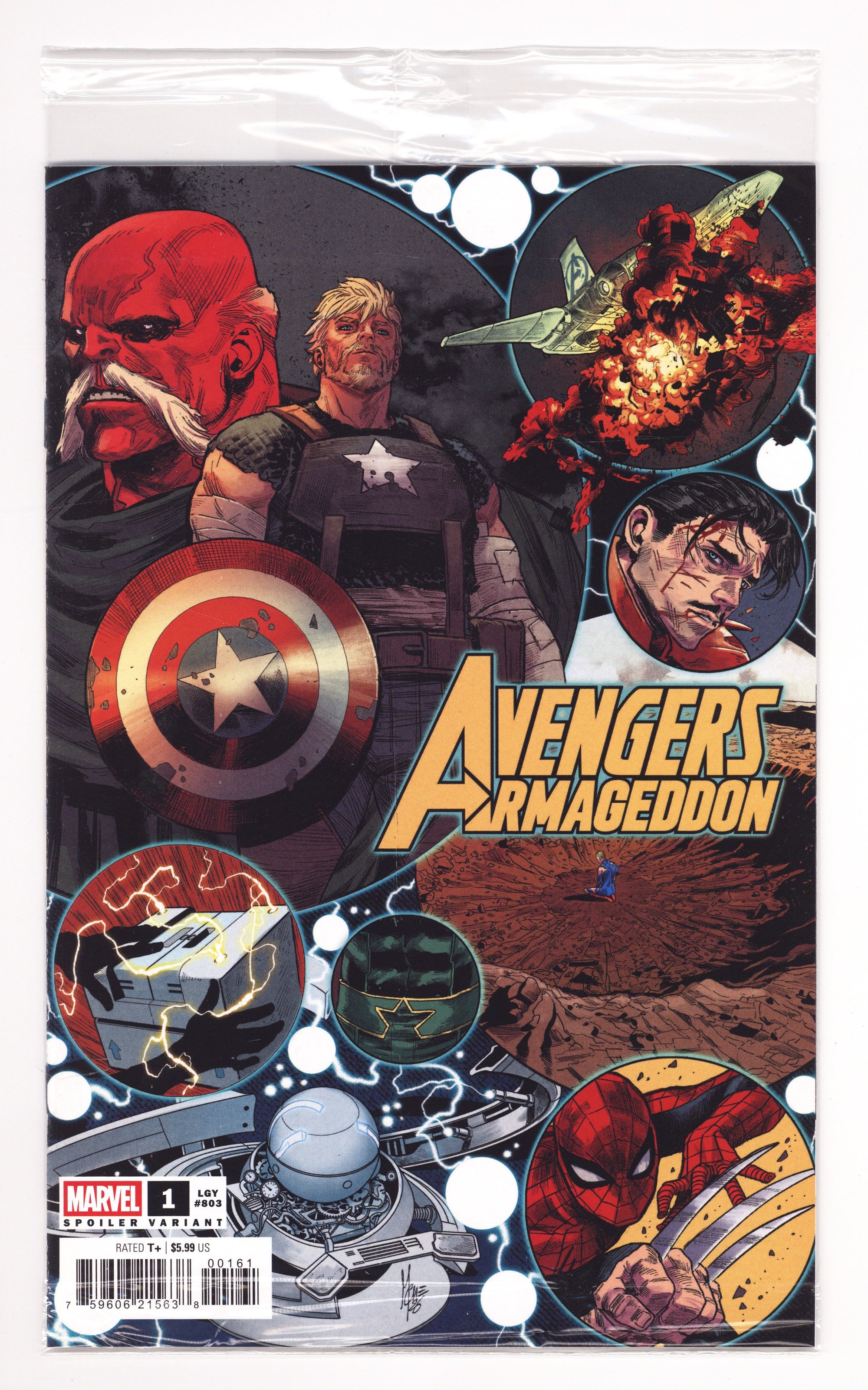 Avengers: Armageddon 1 Checchetto Sealed Variant (2026)