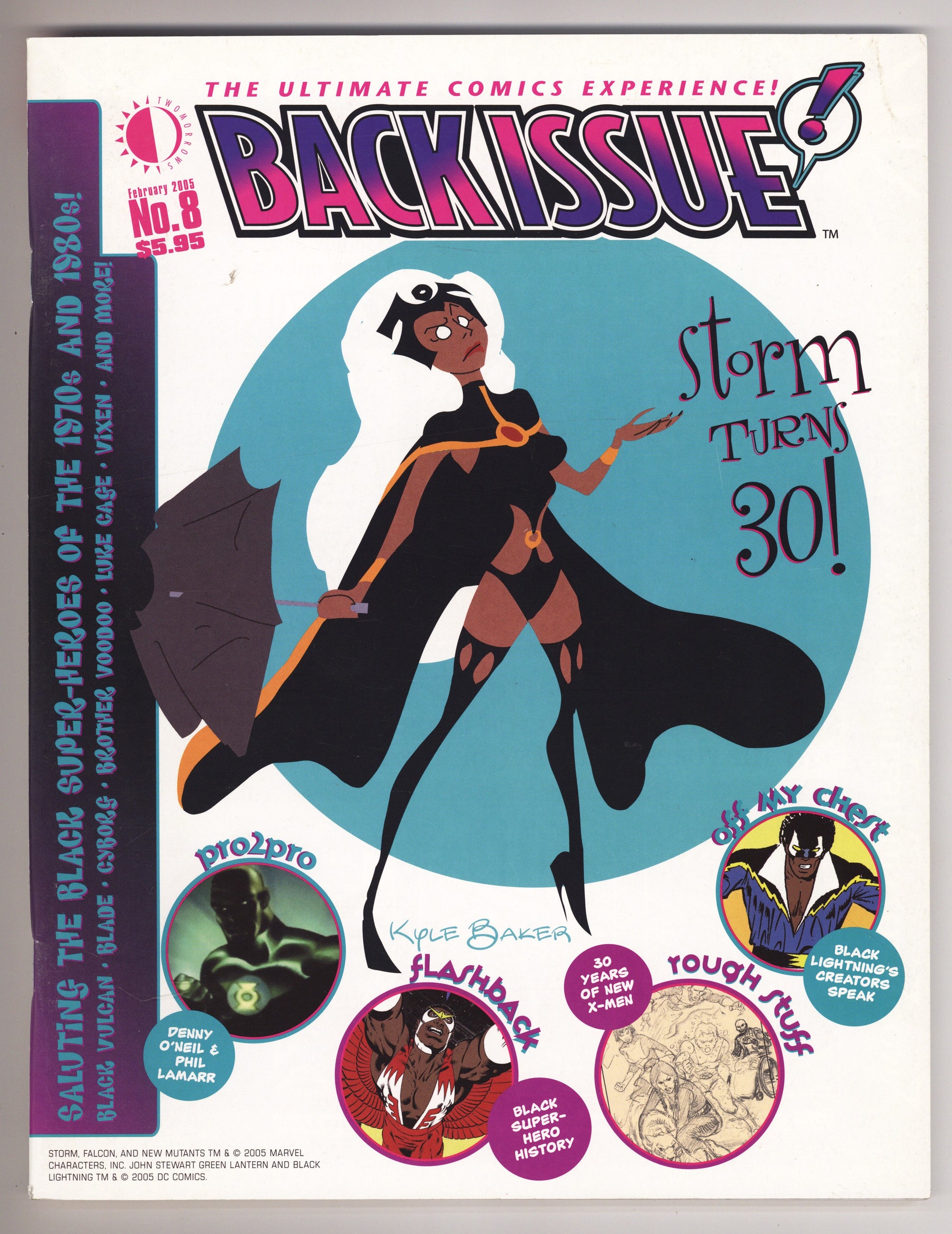 Back Issue! 8 Mid Grade (2005) 