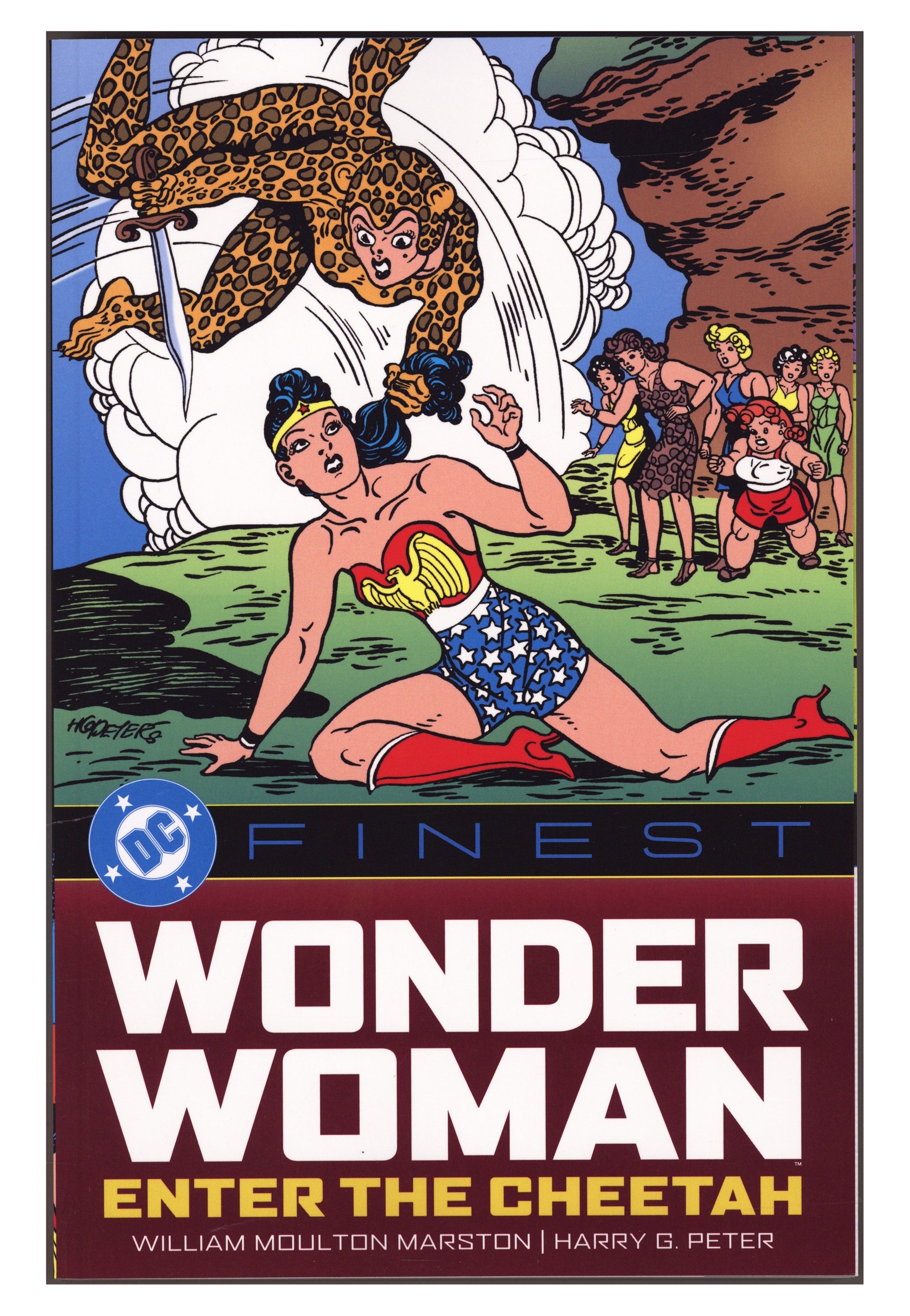 DC Finest Wonder Woman Enter The Cheetah TP (2026)