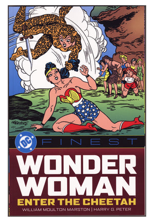 DC Finest Wonder Woman Enter The Cheetah TP (2026)