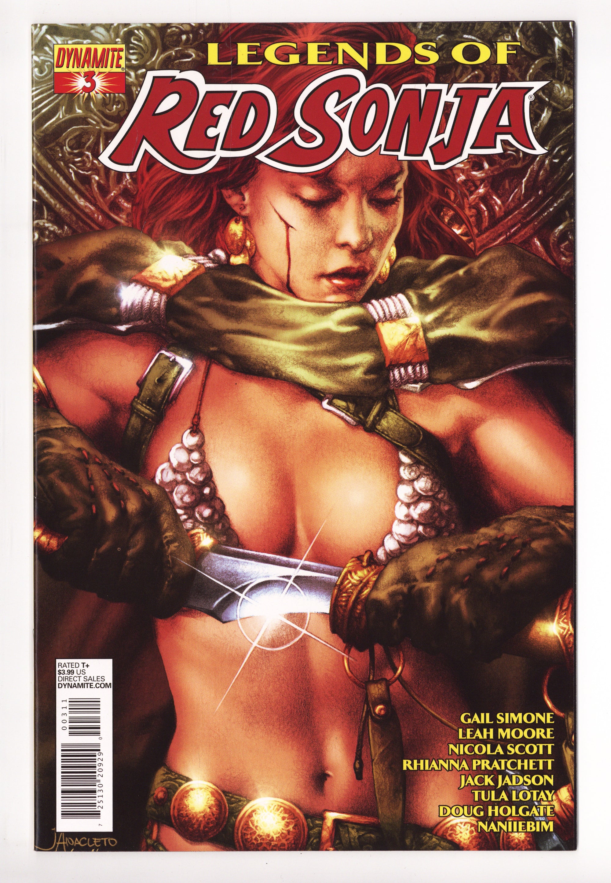 Legends of Red Sonja 3 VF (8.0) (2014) 