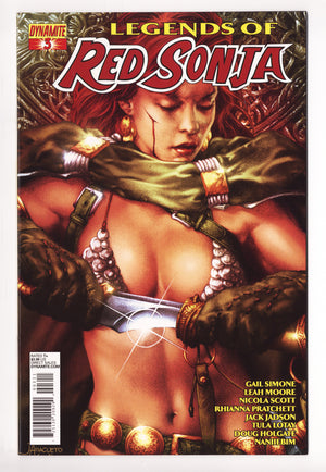 Legends of Red Sonja 3 VF (8.0) (2014)