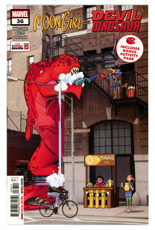 Moon Girl and Devil Dinosaur Vol 1 36 High Grade (2018)