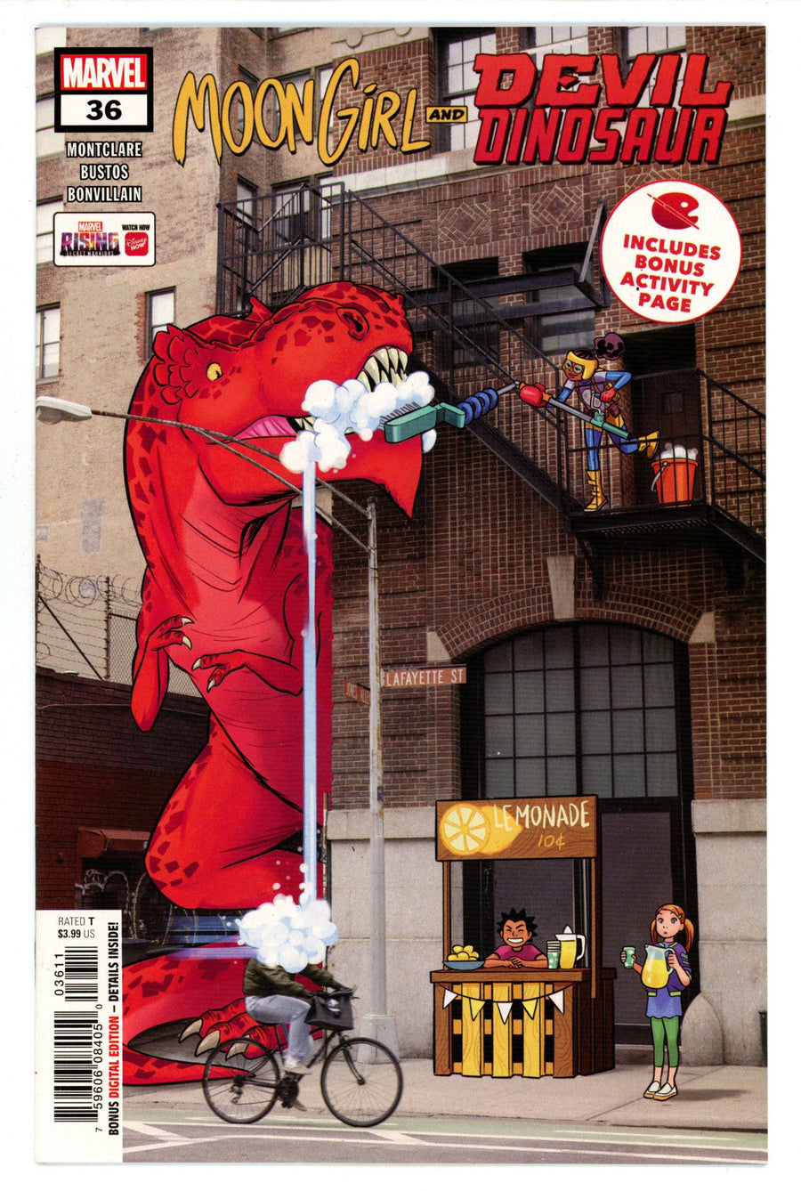 Moon Girl and Devil Dinosaur Vol 1 36 High Grade (2018) 