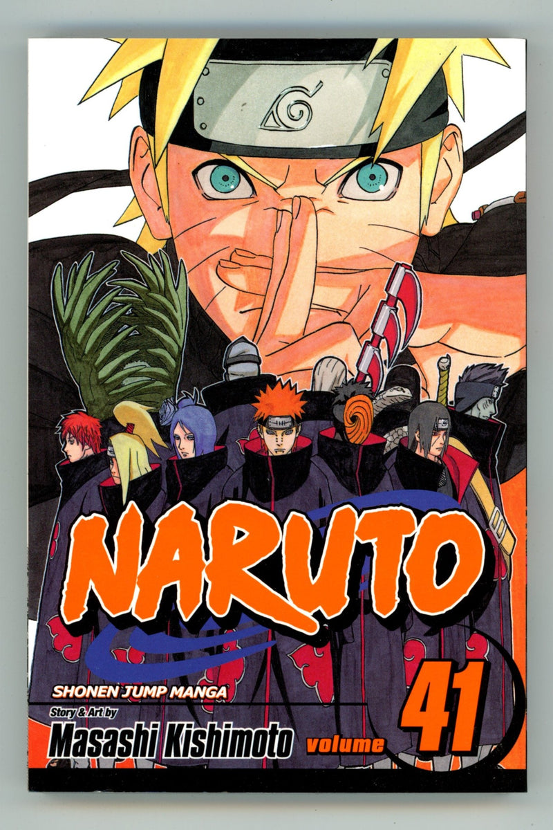 Naruto Vol 41 High Grade TPB (2009) 