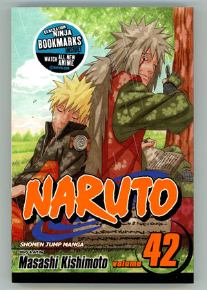 Naruto Vol 42 High Grade TPB (2009) 