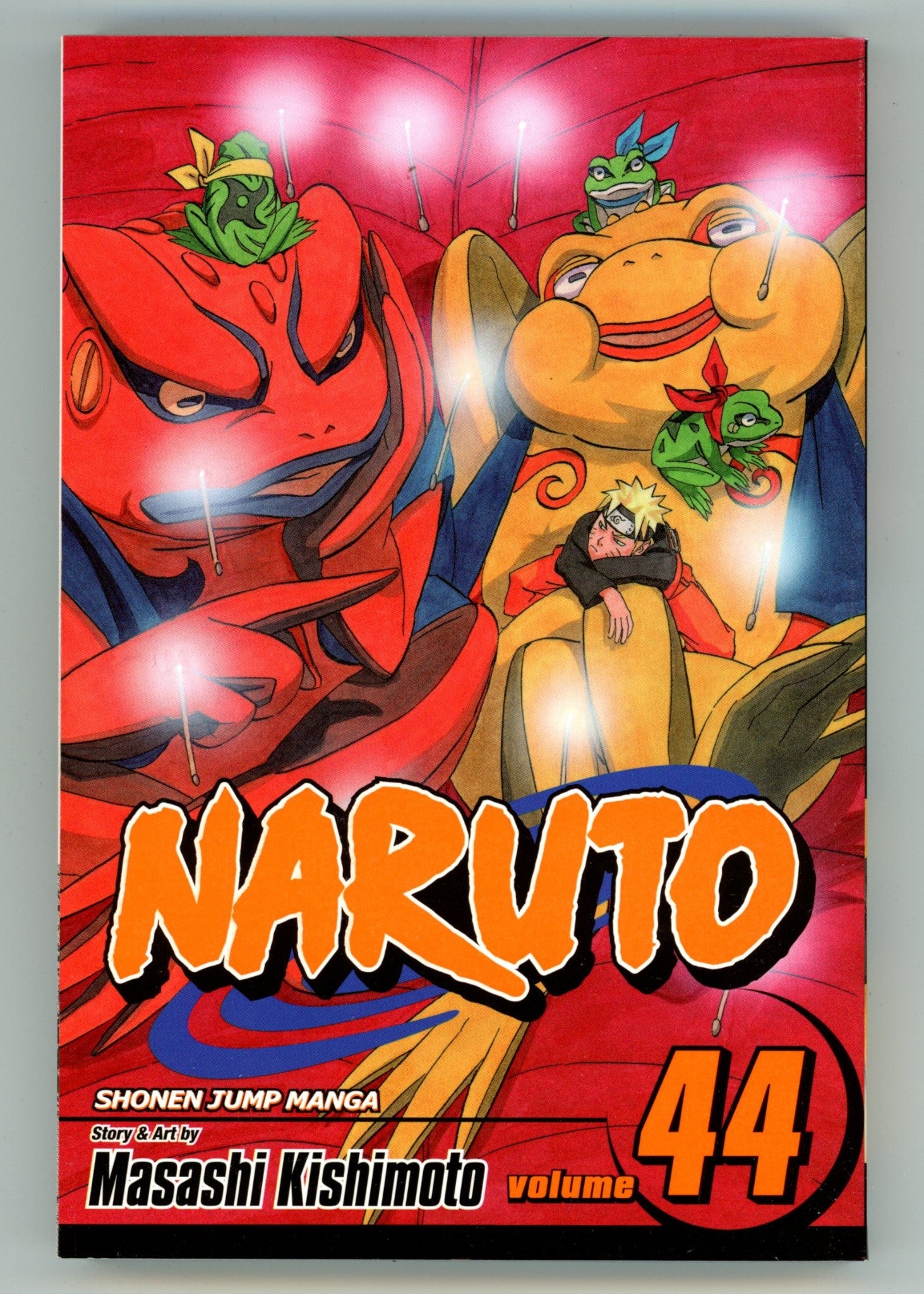 Naruto Vol 44 High Grade TPB (2009) 