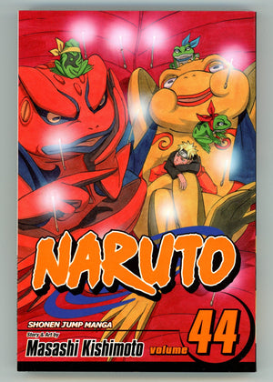 Naruto Vol 44 High Grade TPB (2009) 