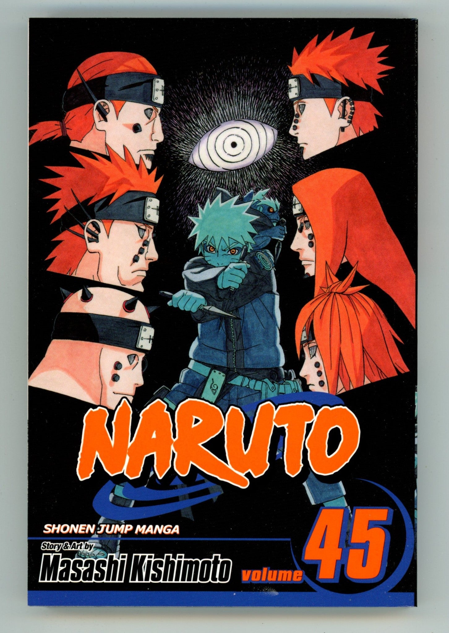 Naruto Vol 45 High Grade TPB (2009) 