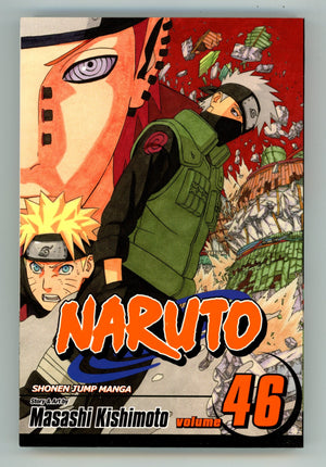 Naruto Vol 46 High Grade TPB (2009) 
